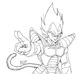Dibujos para pintar de goku super saiyan 5 - Imagui