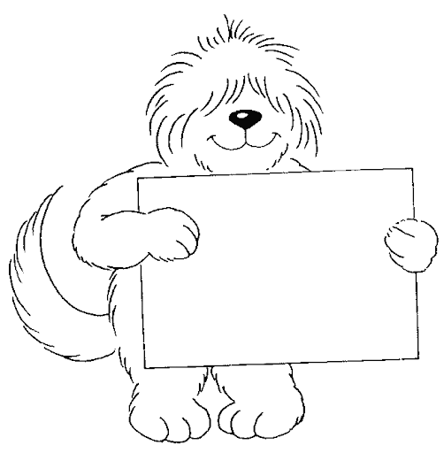 Perros muertos para colorear - Imagui