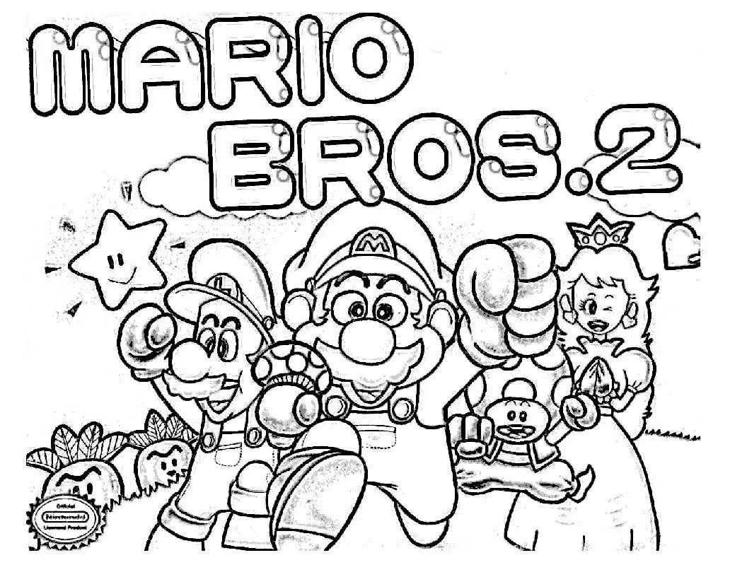 dibujos para pintar de mario bros | Super mario coloring pages, Mario  coloring pages, Coloring books