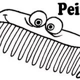 DIBUJOS PARA PINTAR PEINES