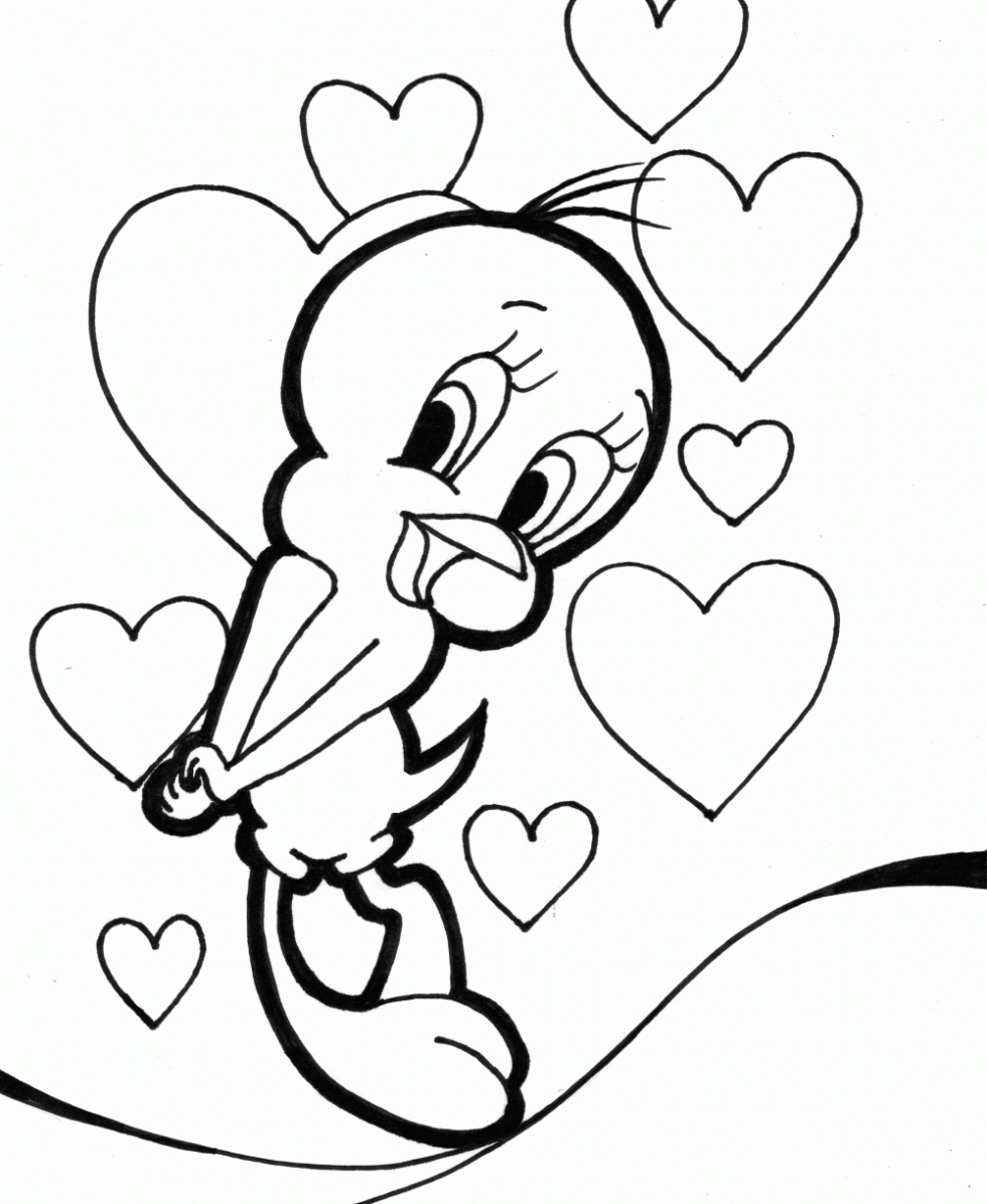 dibujos-piolin-enamorado- ...