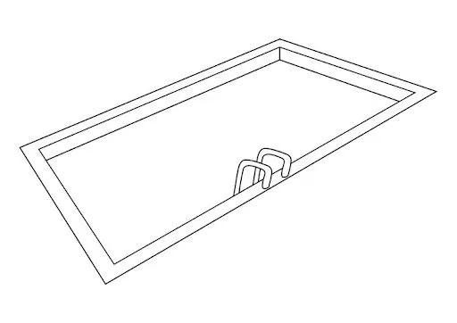 DIBUJOS DE PISCINAS PARA COLOREAR | Dibujos para colorear