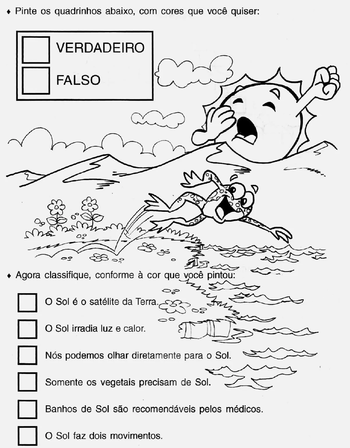 Dibujos de planetas del sistema solar para colorear - Imagui