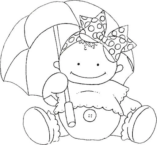 Dibujos y Plantillas para imprimir: Babyshower