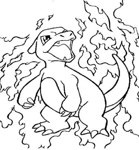 Dibujos y Plantillas para imprimir: Dibujos de Pokemon