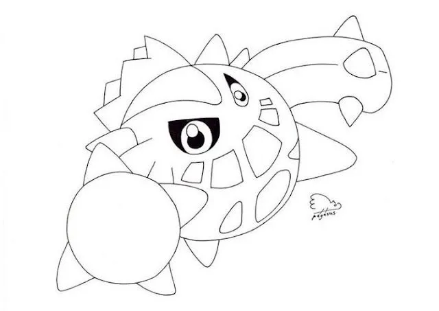 Dibujos y Plantillas para imprimir: Dibujos de Pokemon para pintar ...