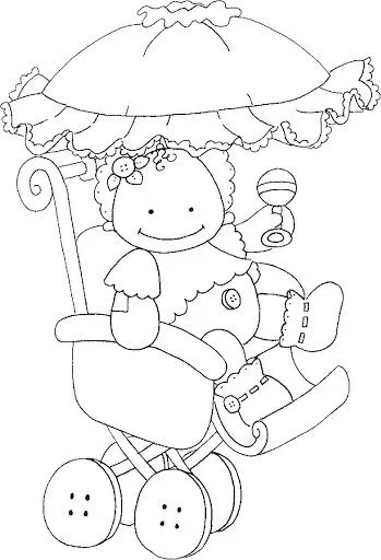 Dibujos y Plantillas para imprimir: Dibujos para tarjetas de Baby ...