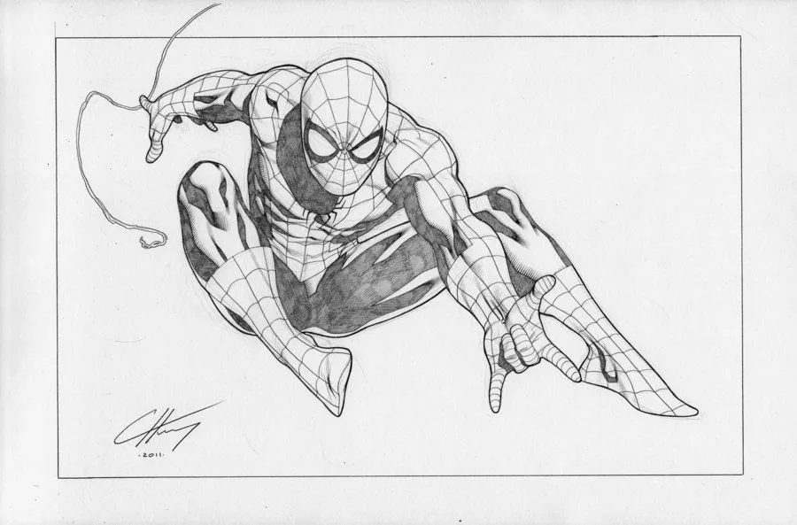 Dibujos y Plantillas para imprimir: SPIDERMAN