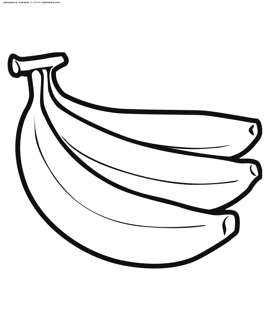 Dibujos de platanos para colorear e imprimir | Dibujos de frutas, Imprimir  sobres, Dibujos