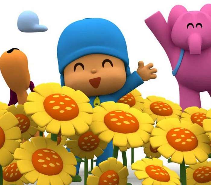 Dibujos de Pocoyo para niños. Dibujos infantiles de Pocoyo