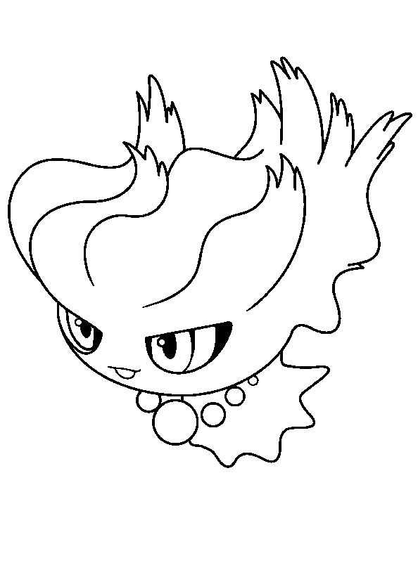 Dibujos de pokemon para colorear | Juegos y dibujos