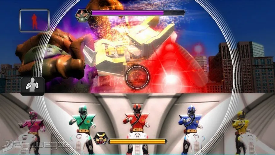 Power Rangers Super Samurai - Imágenes juego X360 - 3DJuegos