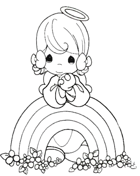 Dibujos De Precious Moments Para Colorear E Imprimir Pictures