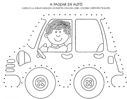 Figuras para recortar para niños de preescolar - Imagui