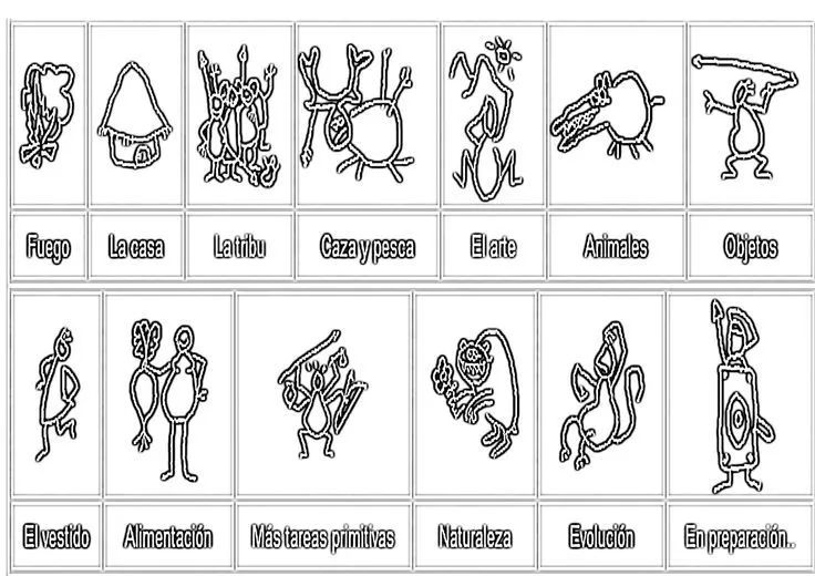 Dibujos prehistoria - Prehistory drawings | Proyecto Prehistoria ...