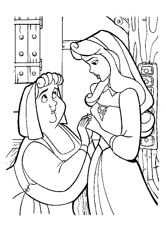 Dibujos de Princesas