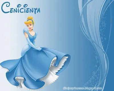 DIBUJOS PRINCESAS: Cenicienta