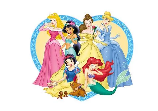 DIBUJOS PRINCESAS DISNEY PARA IMPRIMIR