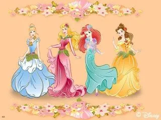 Dibujos de princesas disney para imprimir:Imagenes y dibujos para ...