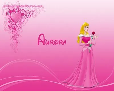 DIBUJOS PRINCESAS: Princesa Aurora