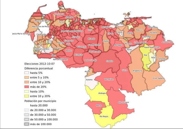 Mapa de venezuela division politica administrativa - Imagui