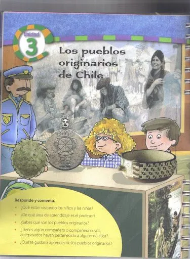 DIBUJOS PUEBLOS ORIGINARIOS DE CHILE