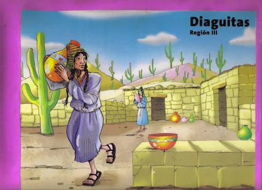 DIBUJOS PUEBLOS ORIGINARIOS DE CHILE