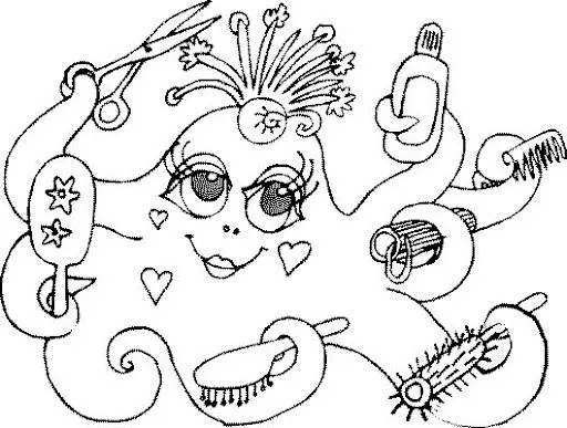 DIBUJOS DE PULPOS PARA PINTAR