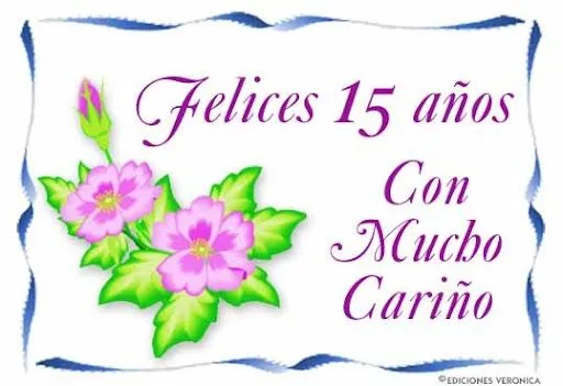 Dibujos quince años - Imagui