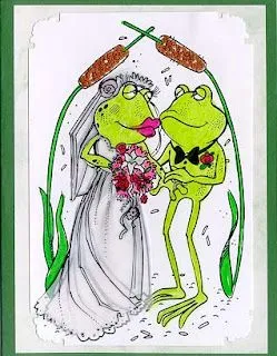 dibujos de ranas enamoradas | Blog de imágenes