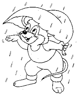 dibujos de ratones ratoncitos ratitas todos ellos para colorear