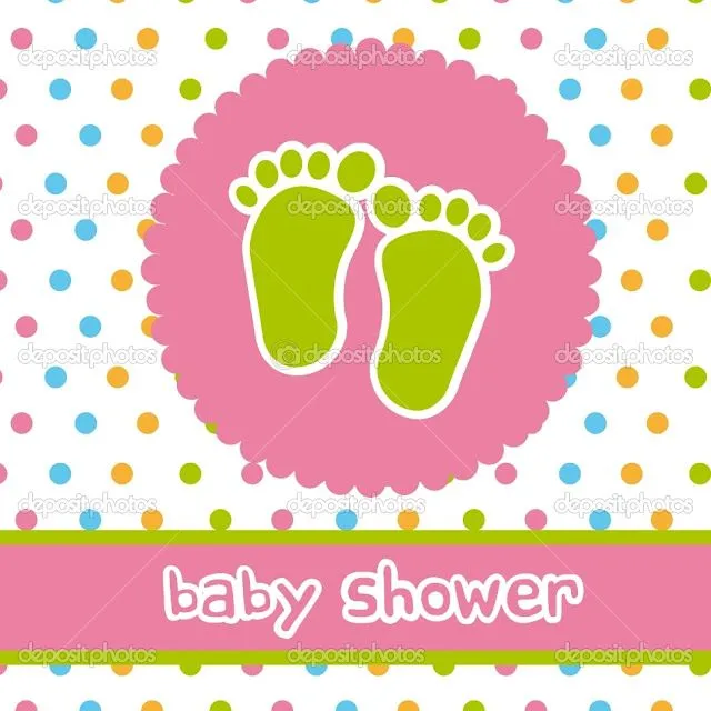 Wallpaper para baby shower NIÑA - Imagui