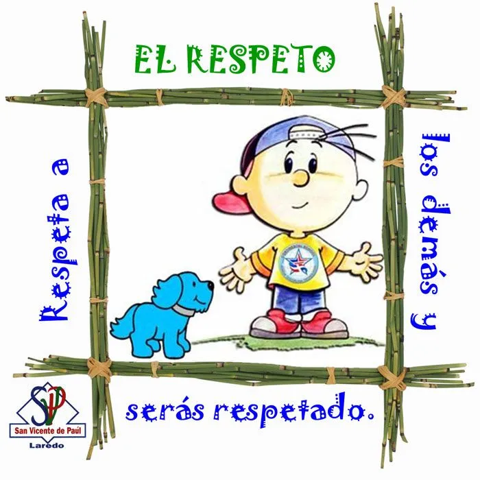 Dibujos del respeto para niños - Imagui