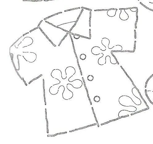 DIBUJOS DE ROPA PARA IMPRIMIR