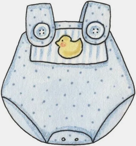 Dibujos de ropita de bebes - Imagui | baby shower | Pinterest
