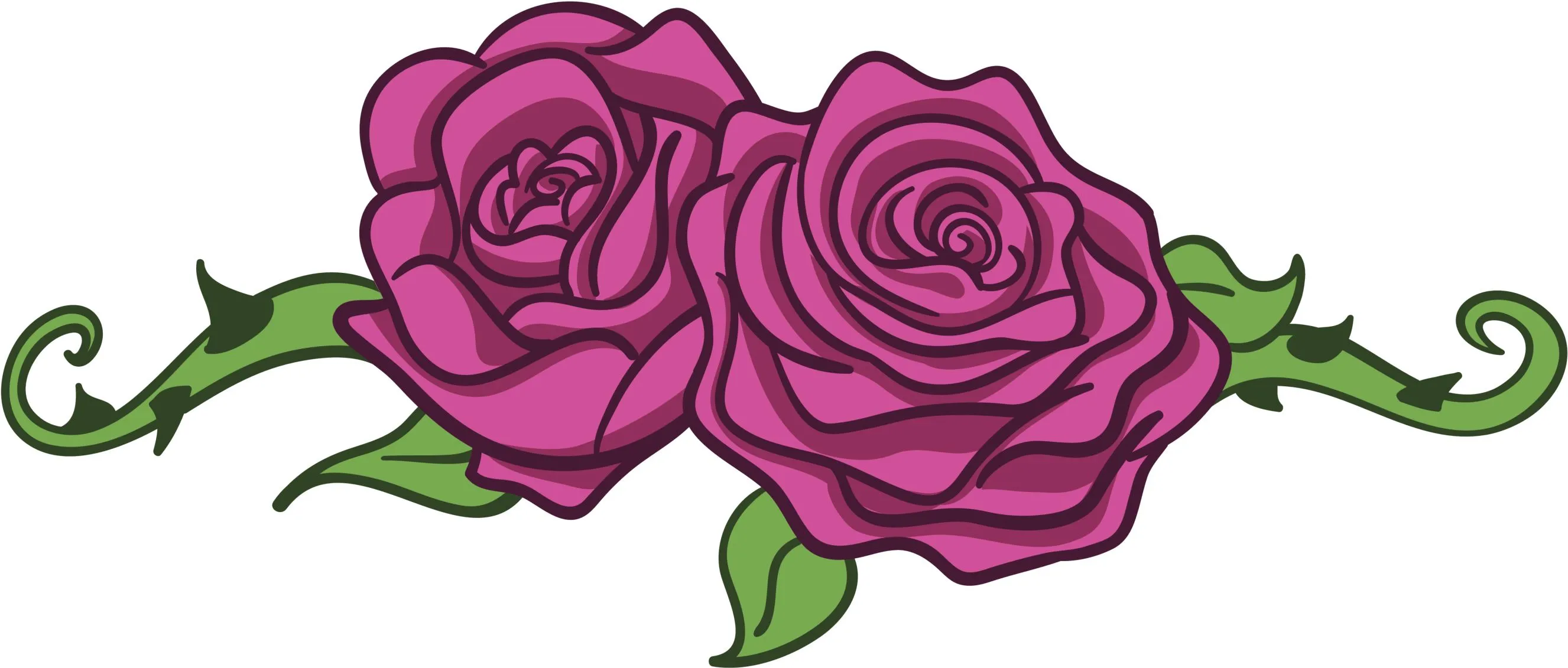 Dibujos de rosas