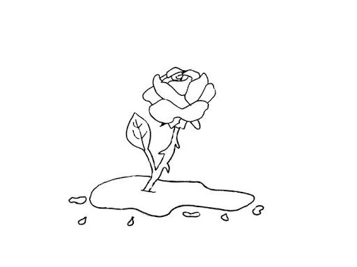 DIBUJOS DE SANT JORDI: LA ROSA, EL DRAGON …