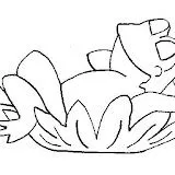 DIBUJOS DE SAPOS PARA COLOREAR