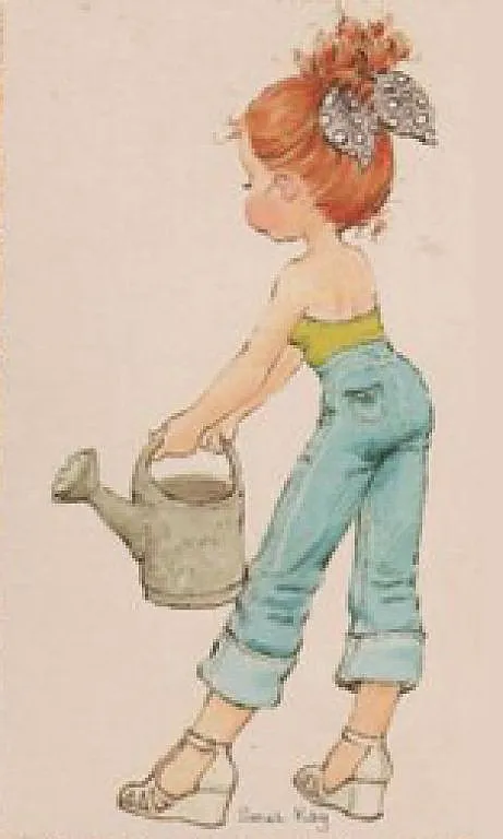 dibujos sarah kay (4) | Aprender manualidades es facilisimo.com