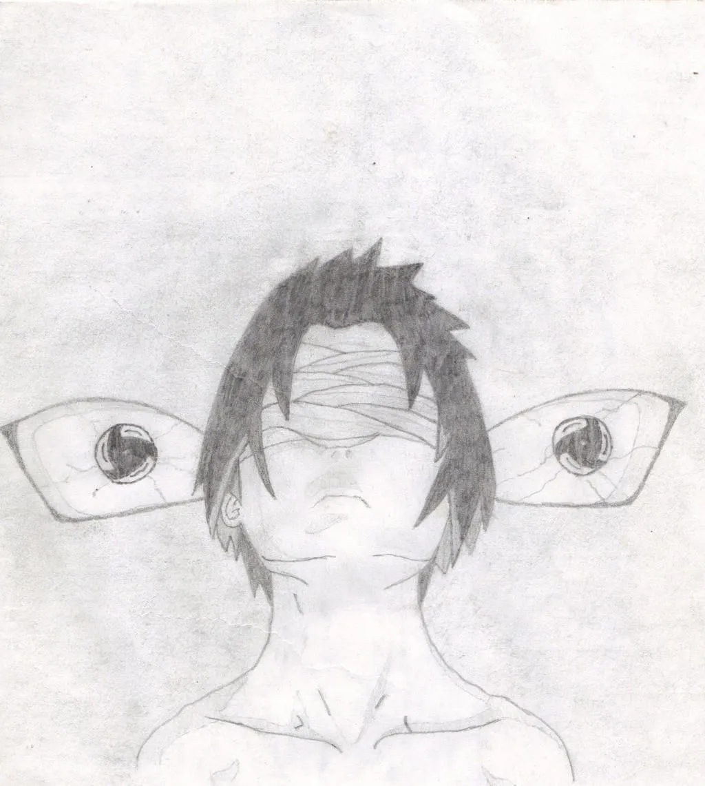 Mis dibujos: Sasuke Uchiha (Naruto) - Taringa!