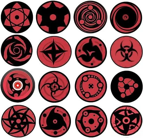 Dibujos de sharingan - Imagui