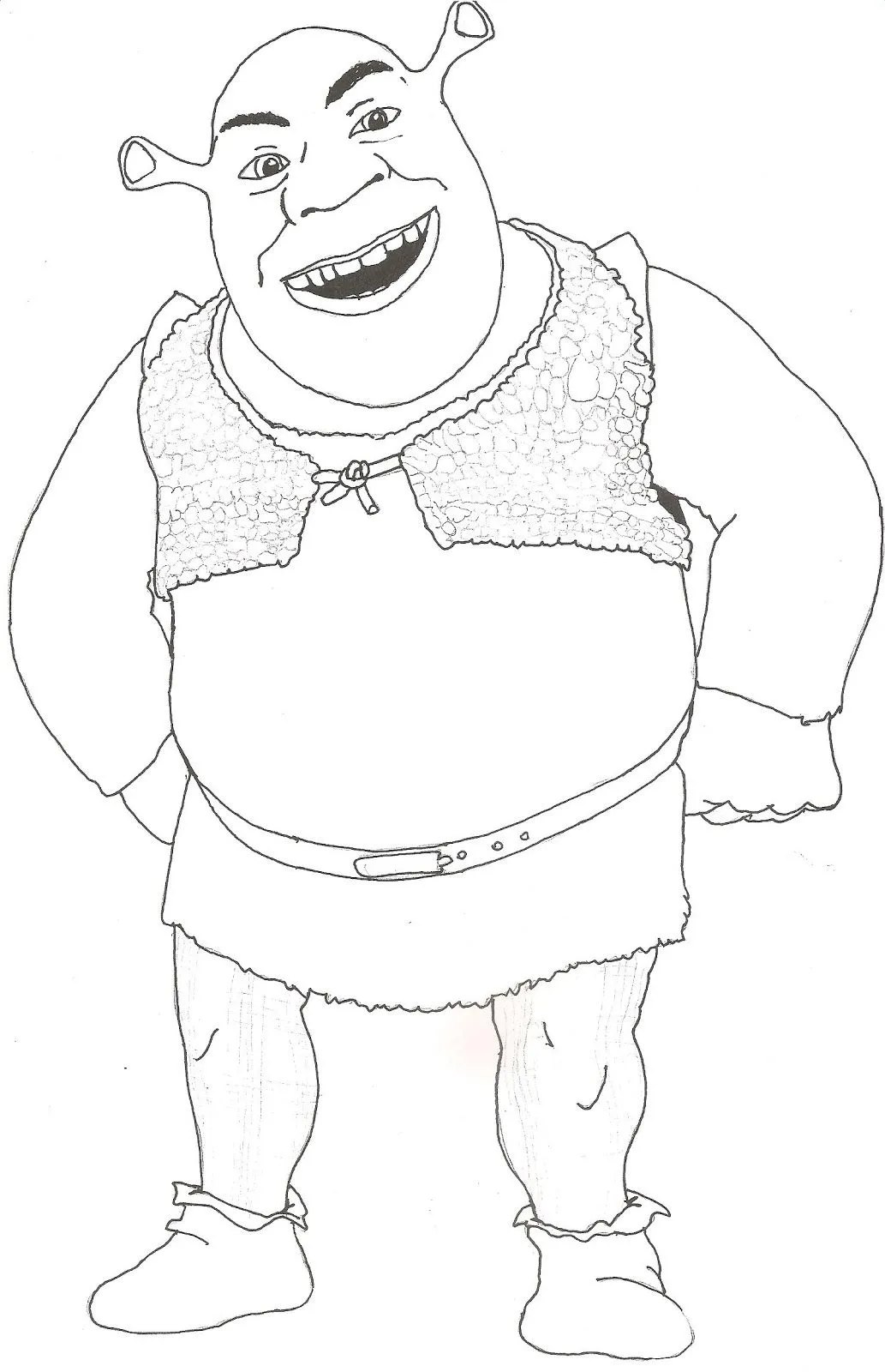 dibujos shrek para colorear MEMES Pictures