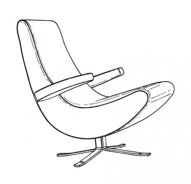 Dibujos sillones - Imagui