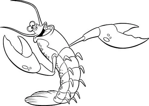 DIBUJOS DE LA SIRENITA PARA COLOREAR