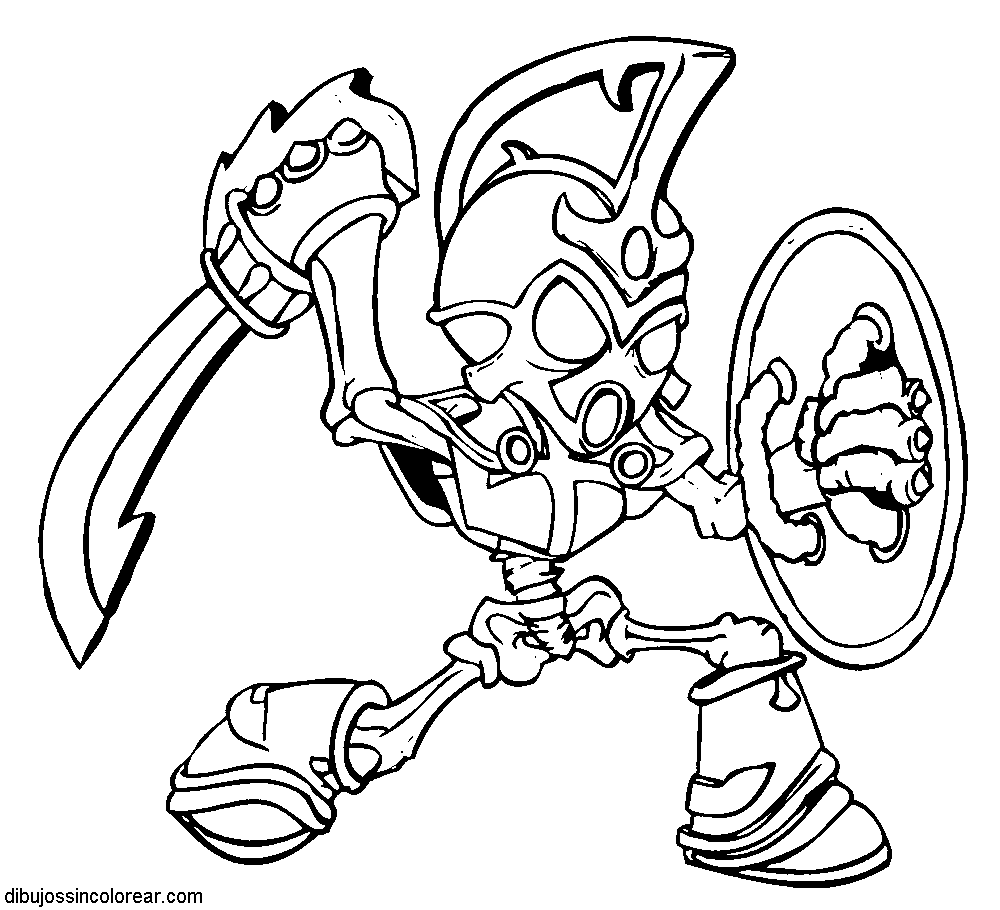 Dibujos skylanders para imprimir - Imagui