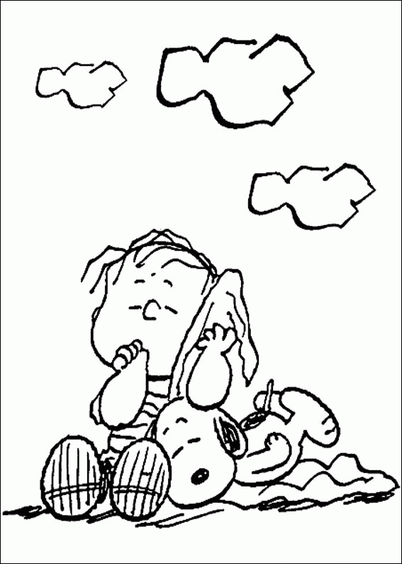 Dibujos de Snoopy para imprimir y colorear GRATIS ~ Dibujos para ...