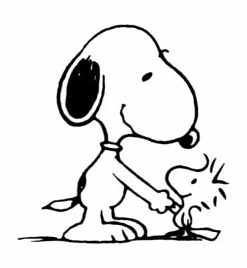 Dibujos de Snoopy para imprimir y colorear GRATIS