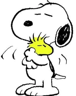 Imagenes de amistad de snoopy - Imagui