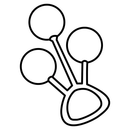 Sonajero para colorear - Imagui