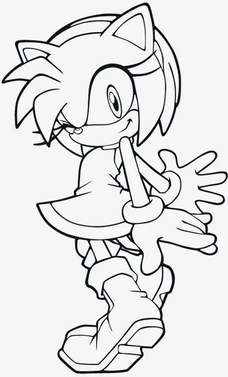 Dibujos de Sonic para Colorear / Pintar : Best Free Games [Juegos ...